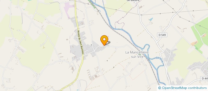 localisation de l'entreprise GIE AIN ET VIRE à BOURGVALLEES
