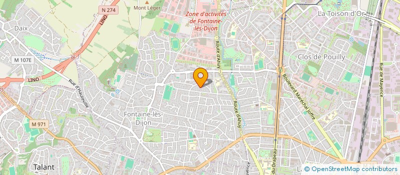 localisation de l'entreprise GIE AIR MOBILITE à DAROIS
