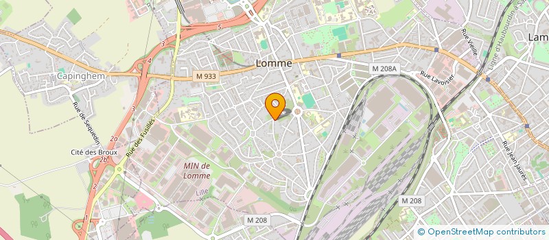 localisation de l'entreprise GIE AROBACE ARCHITECTES à LILLE
