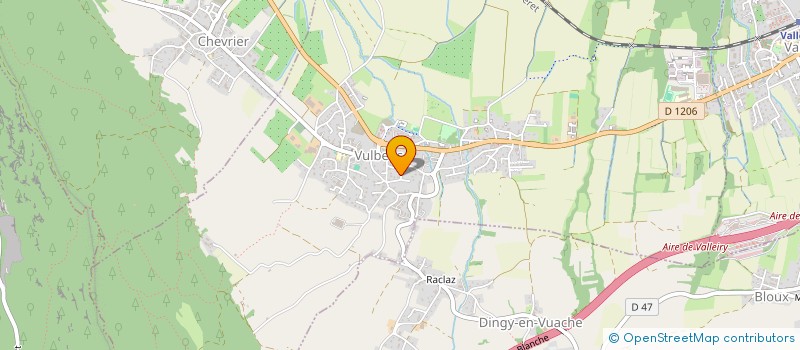 localisation de l'entreprise GIE ATOUT POM' 74  CHEVRIER