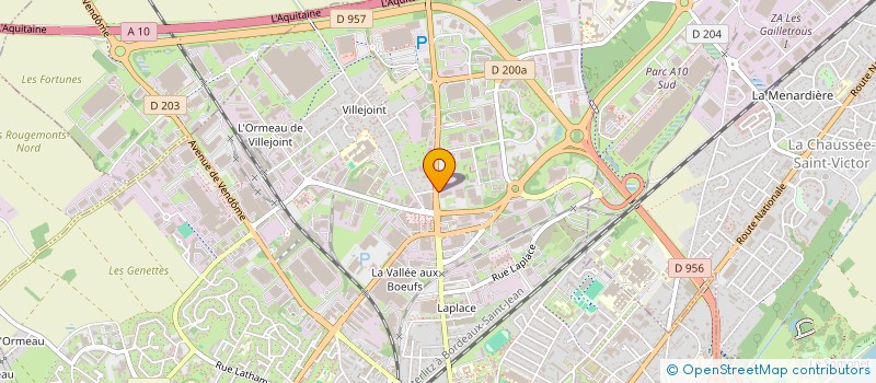 localisation de l'entreprise GIE BLOIS  BLOIS