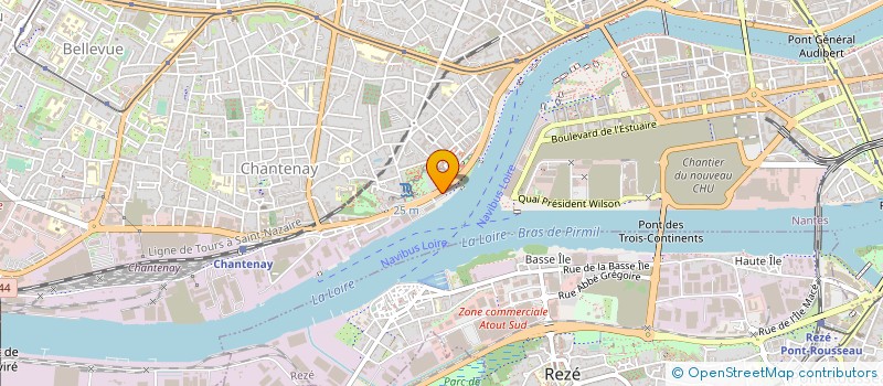 localisation de l'entreprise GIE CAP 44 à NANTES
