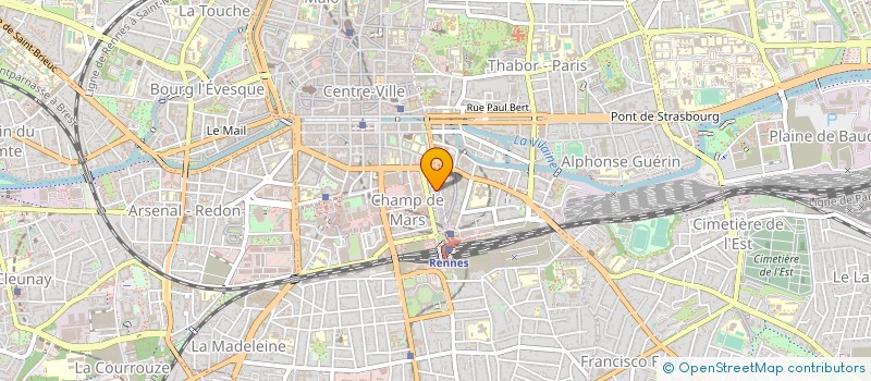 localisation de l'entreprise GIE CAP NOT  RENNES
