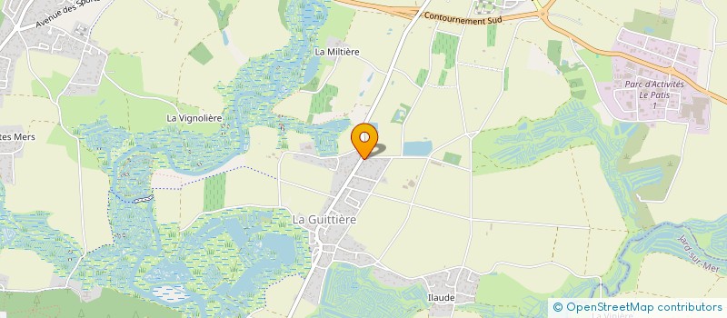localisation de l'entreprise GIE CAPT-HUITRES à TALMONT-SAINT-HILAIRE
