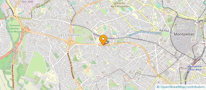 localisation de l'entreprise GIE CENTRE CONTACT CLIENT à MONTPELLIER