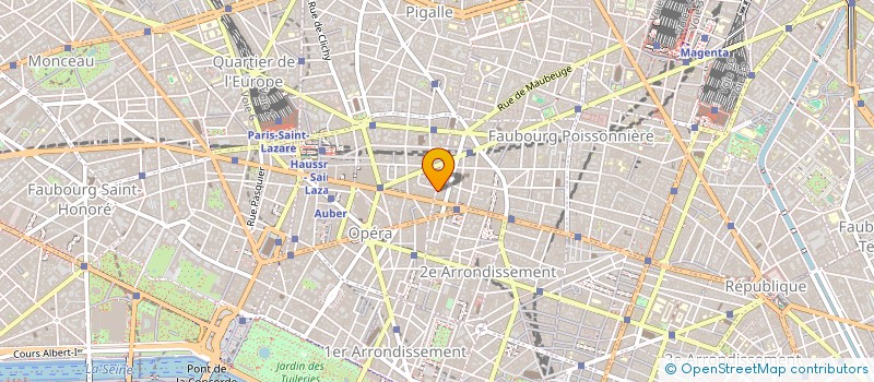 localisation de l'entreprise GIE CENTRORTHO LAFFITTE  PARIS