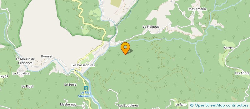 localisation de l'entreprise GIE CEVENNES LOZERE MIEL à SAINT-ETIENNE-VALLEE-FRANCAISE