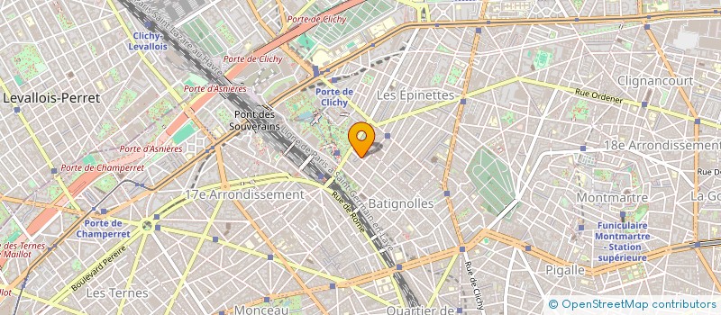 localisation de l'entreprise GIE CIM JURAS NOLLET  PARIS