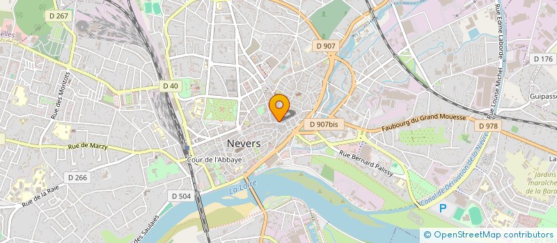 localisation de l'entreprise GIE CLIENT ROI NEVERS à NEVERS