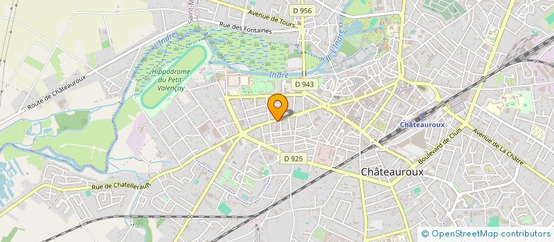 localisation de l'entreprise GIE CLOUDSPIRE à CHATEAUROUX