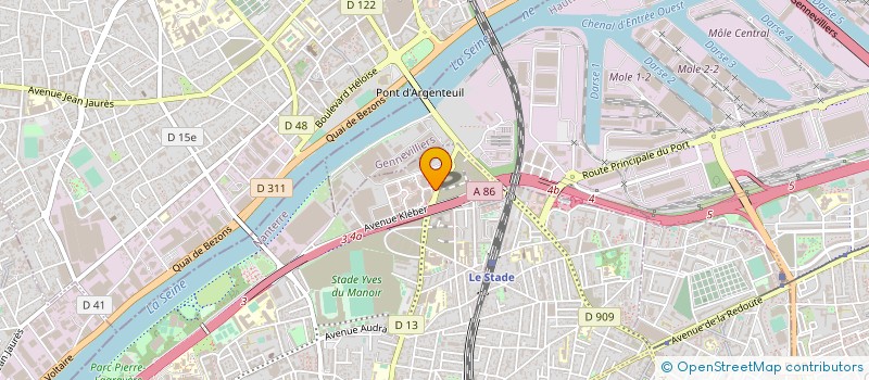 localisation de l'entreprise GIE COMPTE PRORATA DUNKERQUE ET MARDYCK  PUTEAUX