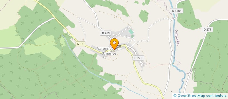 localisation de l'entreprise GIE CONSTRUCTIONS ET RENOVATIO à VARENNES-SUR-AMANCE
