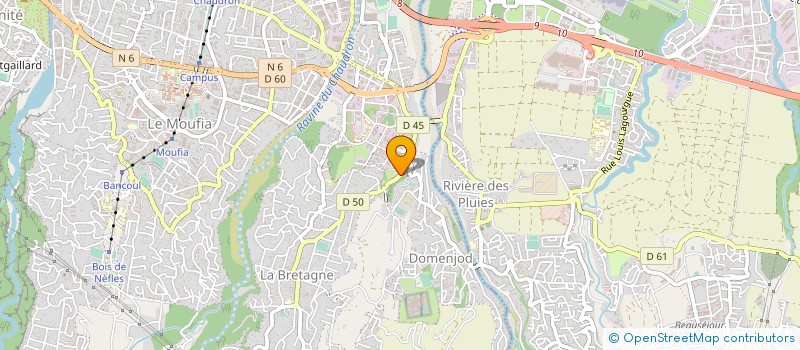 localisation de l'entreprise GIE CTRE FRANCAIS DE LA CANNE & DU SUCRE à SAINT-DENIS