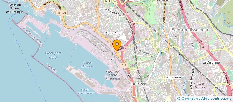 localisation de l'entreprise GIE CUIVRIMEX à MARSEILLE