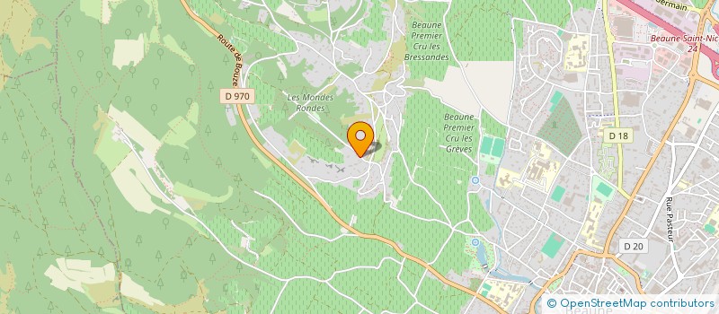 localisation de l'entreprise GIE DATIL à BEAUNE