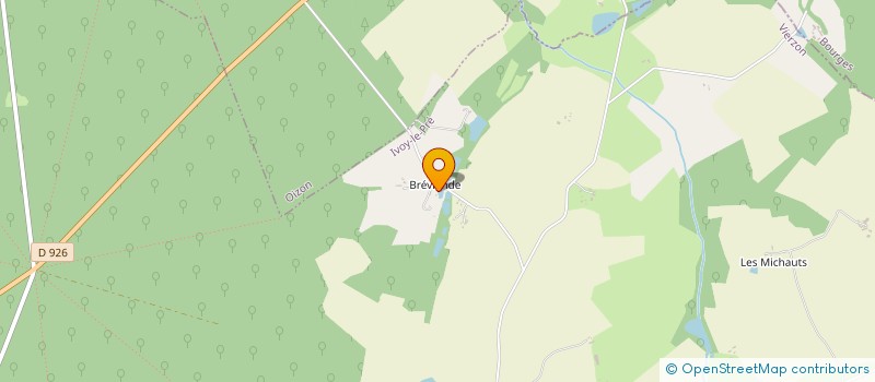 localisation de l'entreprise GIE DE BOISBELLES à IVOY-LE-PRE