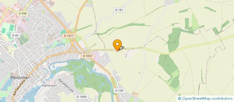 localisation de l'entreprise GIE DE BOVES à DOINGT