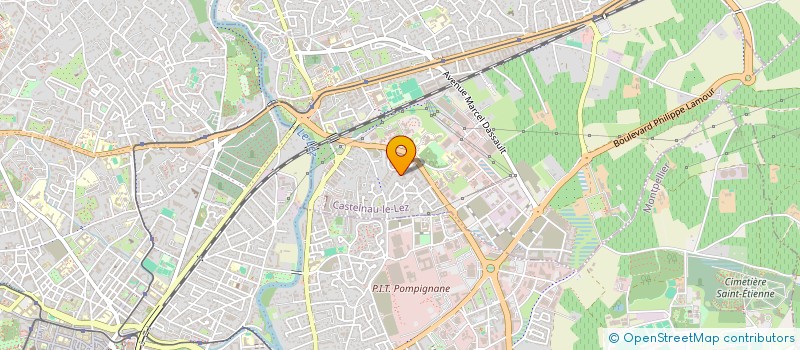 localisation de l'entreprise GIE DE CASTELNAU LE LEZ à CASTELNAU-LE-LEZ