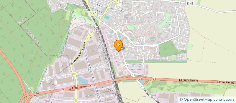 localisation de l'entreprise GIE DE COMBS LA VILLE  COMBS-LA-VILLE