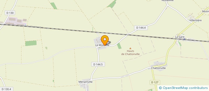 localisation de l'entreprise GIE DE L'EPINETTE à VILLEMAURY