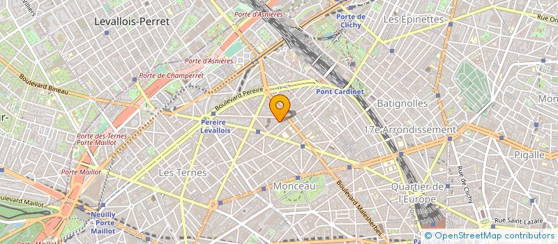 localisation de l'entreprise GIE DE L ILET  PARIS