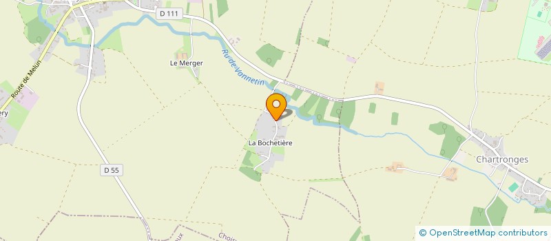 localisation de l'entreprise GIE DE LA BOCHETIERE  CHOISY-EN-BRIE