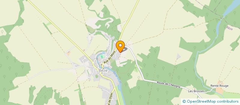 localisation de l'entreprise GIE DE LA BRASSERIE DE LA RESURGENCE  BEZE