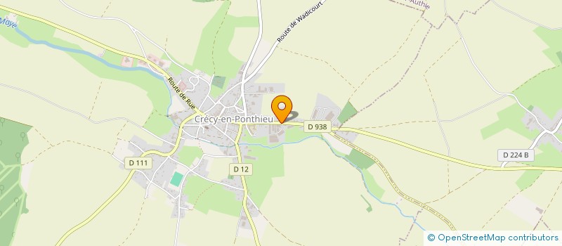 localisation de l'entreprise GIE DE LA CAPELETTE à ABBEVILLE