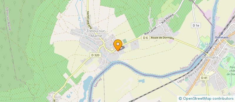 localisation de l'entreprise GIE DE LA CHAPELLE à BARZY-SUR-MARNE