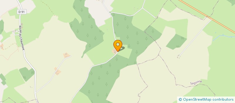 localisation de l'entreprise GIE DE LA COTE DE PIERRY  BLET