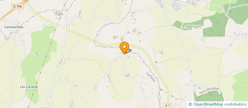 localisation de l'entreprise GIE DE LA PLAINE à LANFAINS