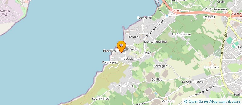 localisation de l'entreprise GIE DE LA RADE DE BREST à PLOUGASTEL-DAOULAS