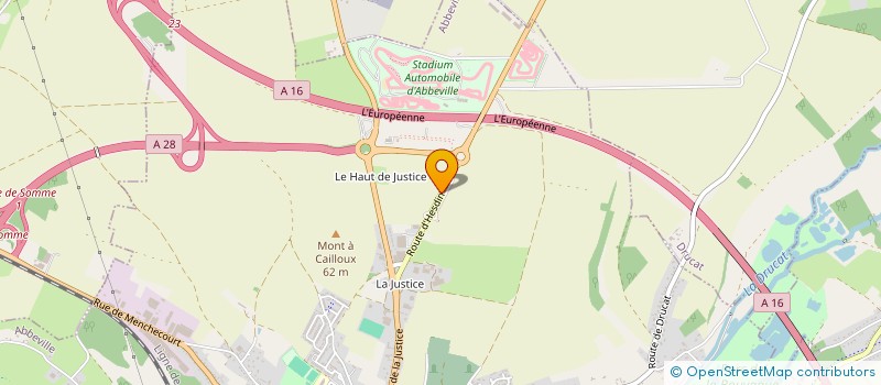localisation de l'entreprise GIE DE LA SOURCE à ABBEVILLE