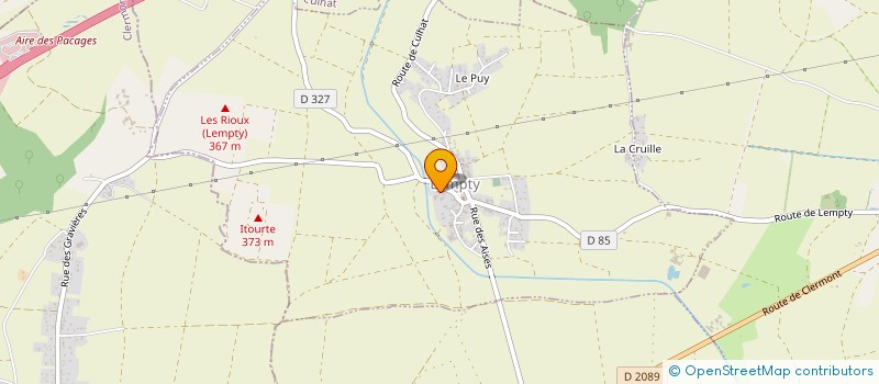 localisation de l'entreprise GIE DE LA TOUR à LEMPTY