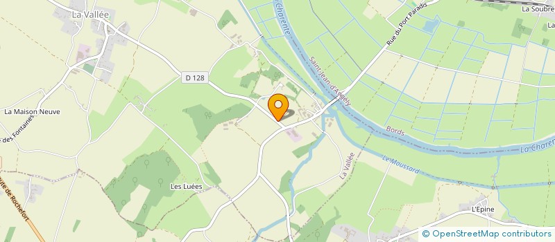 localisation de l'entreprise GIE DE LA VALLEE  LA VALLEE