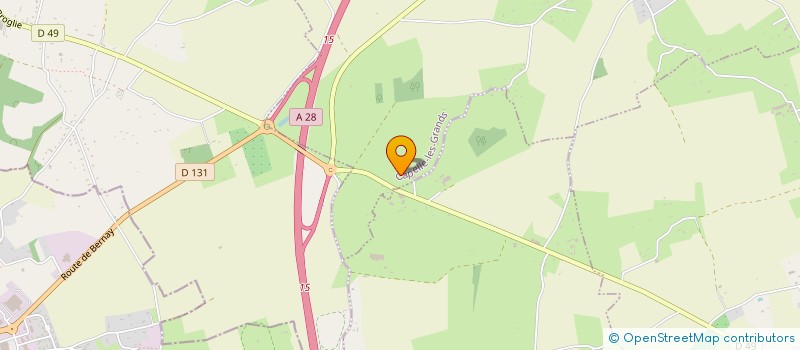 localisation de l'entreprise GIE DE LA ZEVELLE  CAPELLE-LES-GRANDS