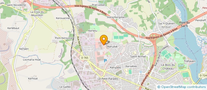 localisation de l'entreprise GIE DE LORIENT à LORIENT