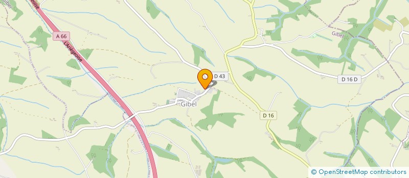 localisation de l'entreprise GIE DE MAGALOU à SAINT-LEON