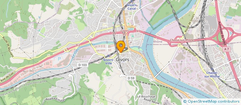 localisation de l'entreprise GIE DE RIVESALTES  RIVESALTES