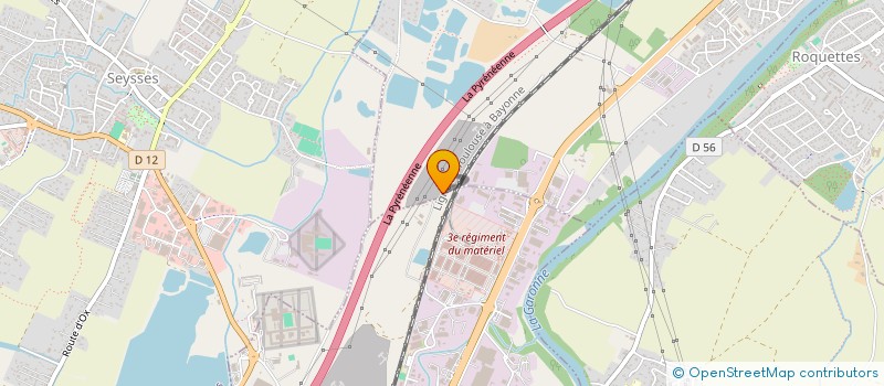 localisation de l'entreprise GIE DE ST JULIEN ET ST ELIX LE CHATEAU  RUNGIS