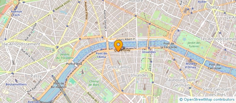 localisation de l'entreprise GIE DEGREMONT L'AIR LIQUIDE GIEDAL  PARIS