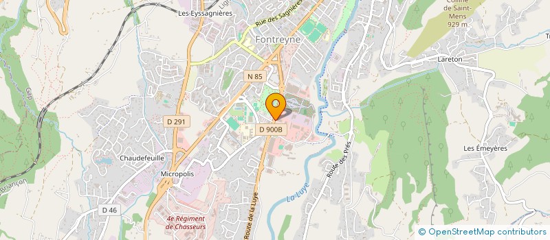 localisation de l'entreprise GIE DELICES DES ALPES à GAP