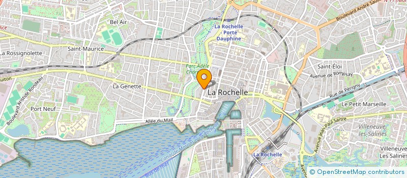 localisation de l'entreprise GIE DEMEURES DE SAINTONGE à LA ROCHELLE