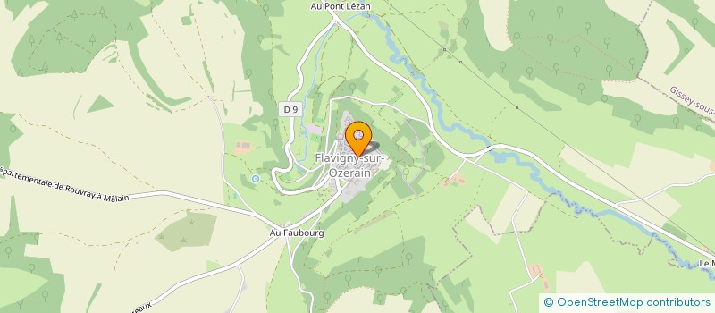 localisation de l'entreprise GIE DES 4 HEURES SOUPATOIRES  VENAREY-LES-LAUMES