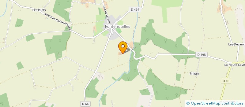 localisation de l'entreprise GIE DES COCHARDS à CHARNY OREE DE PUISAYE