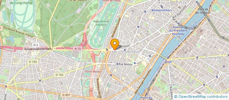 localisation de l'entreprise GIE DES FRANCHISES LAFORET IMMOBILIER DE LA REGION PARIS  PARIS