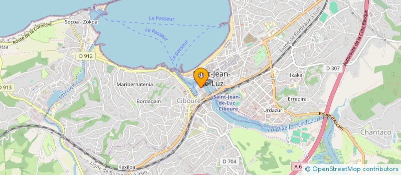 localisation de l'entreprise GIE DES MAREYEURS LUZIENS à CIBOURE