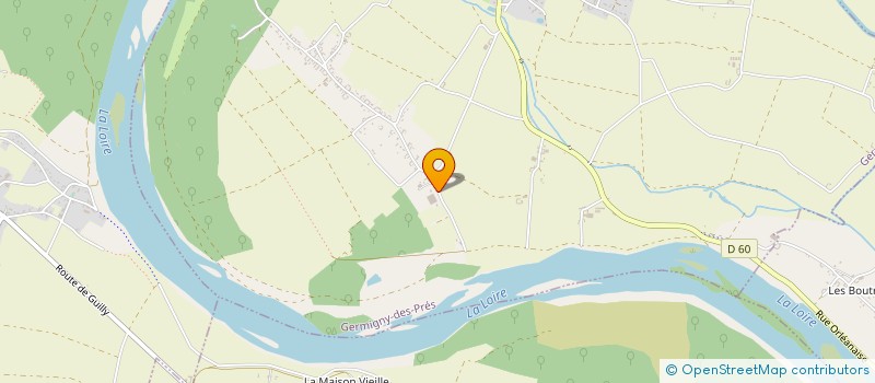 localisation de l'entreprise GIE DES MAROIS à GERMIGNY-DES-PRES