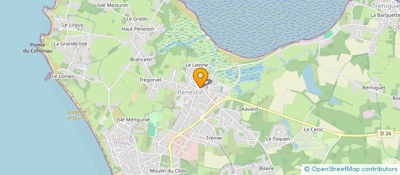 localisation de l'entreprise GIE DES MATS  PENESTIN