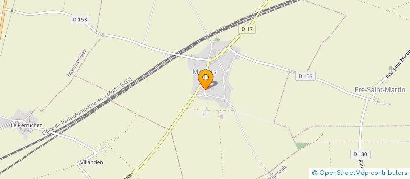 localisation de l'entreprise GIE DES PIERRIERES à MORIERS